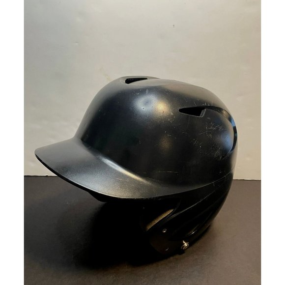 Wilson Sporting Baseball Batting Helmet 6 1/8" - 7 1/2" softball WTA5407BL black - Picture 1 of 10